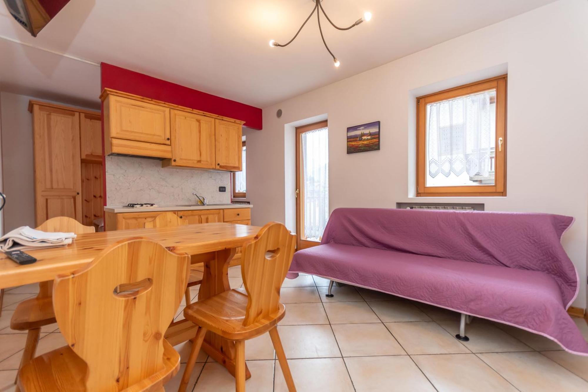 Apartament Casa Stella Falcade Zewnętrze zdjęcie