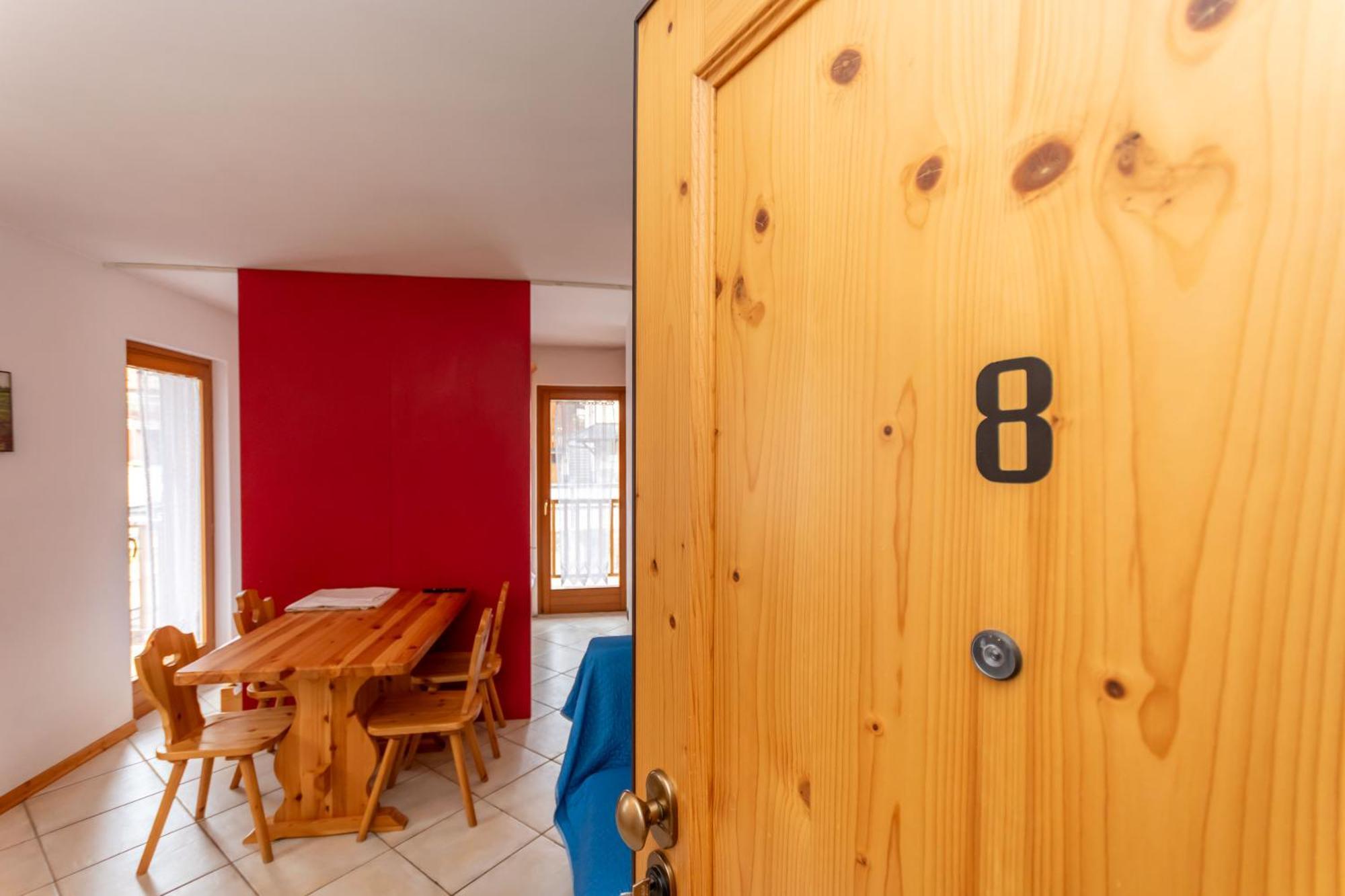 Apartament Casa Stella Falcade Zewnętrze zdjęcie