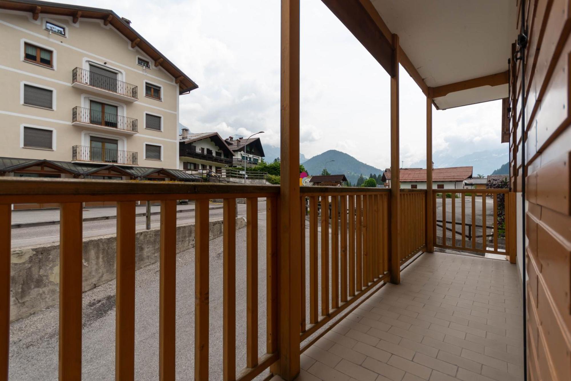 Apartament Casa Stella Falcade Zewnętrze zdjęcie