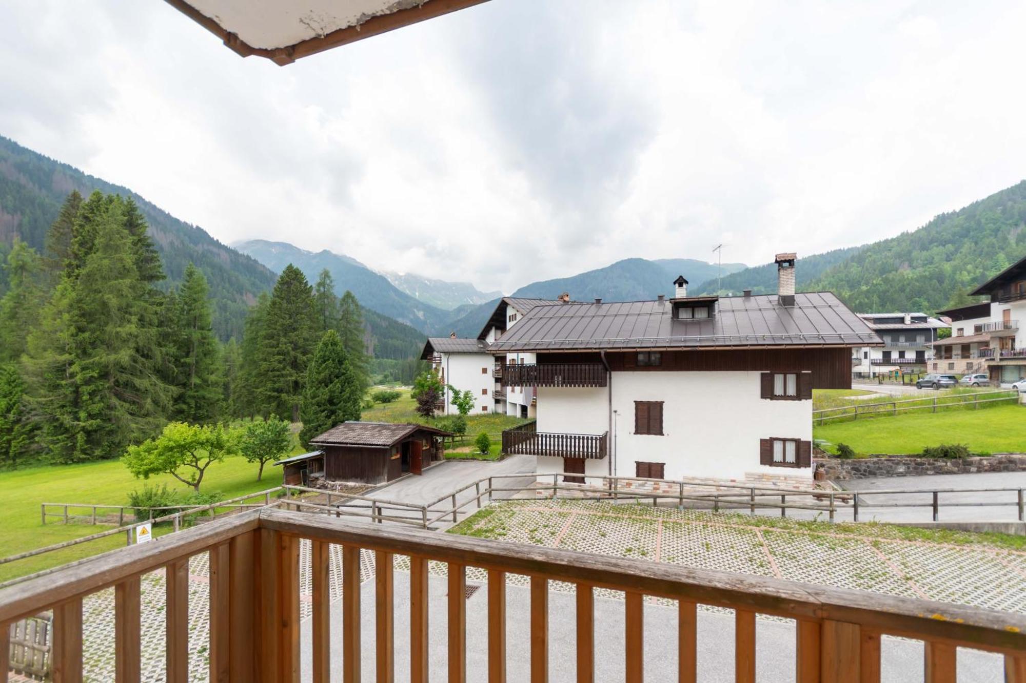 Apartament Casa Stella Falcade Zewnętrze zdjęcie