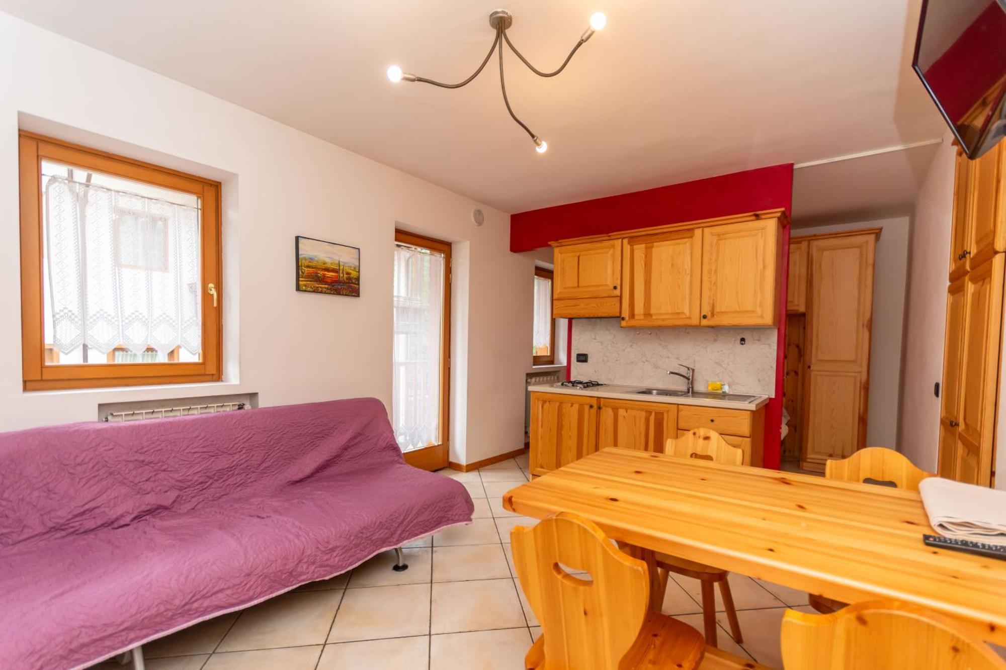 Apartament Casa Stella Falcade Zewnętrze zdjęcie