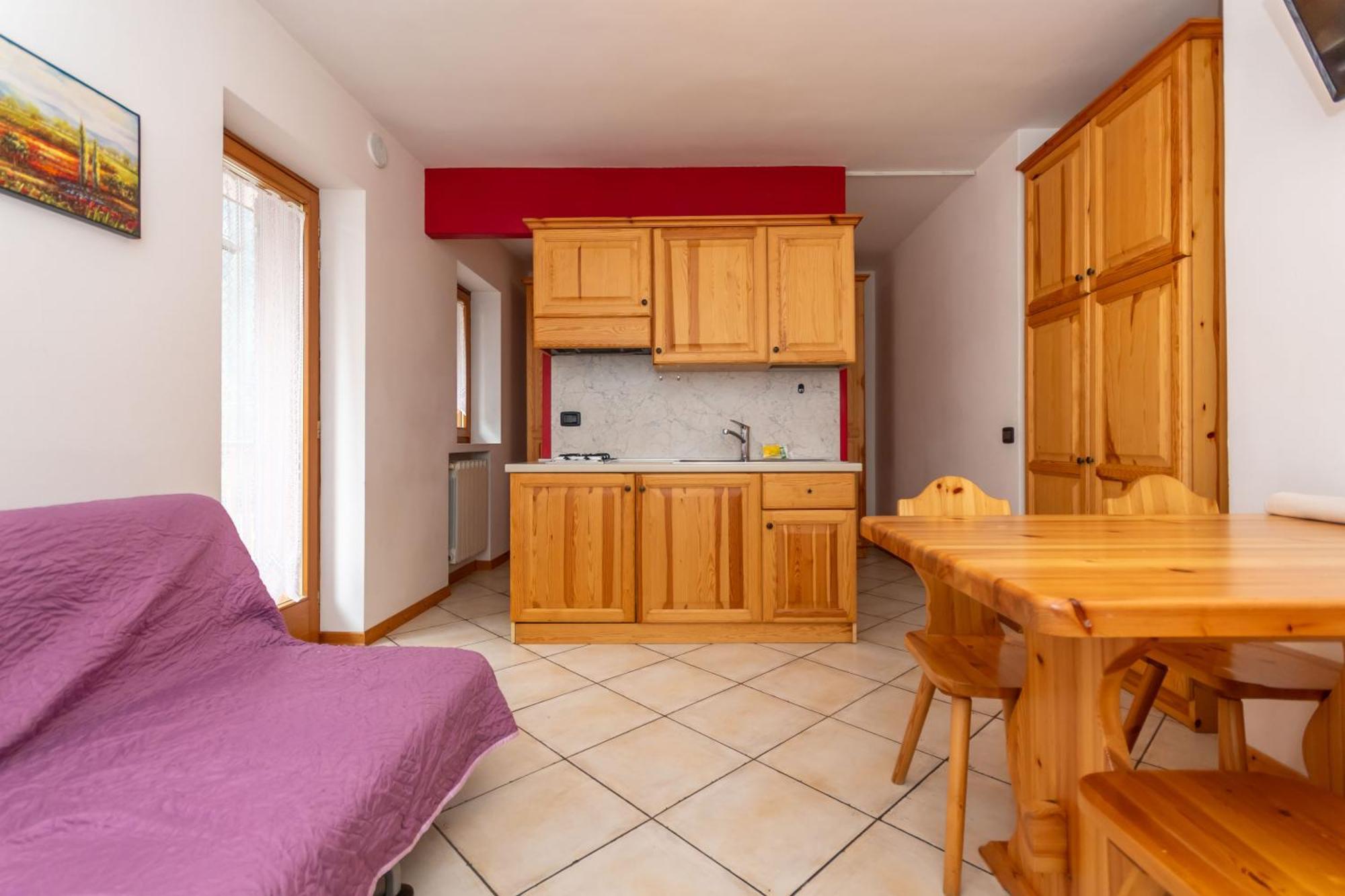 Apartament Casa Stella Falcade Zewnętrze zdjęcie