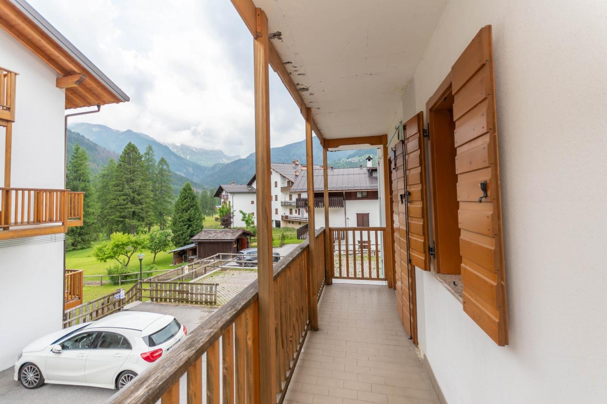 Apartament Casa Stella Falcade Zewnętrze zdjęcie
