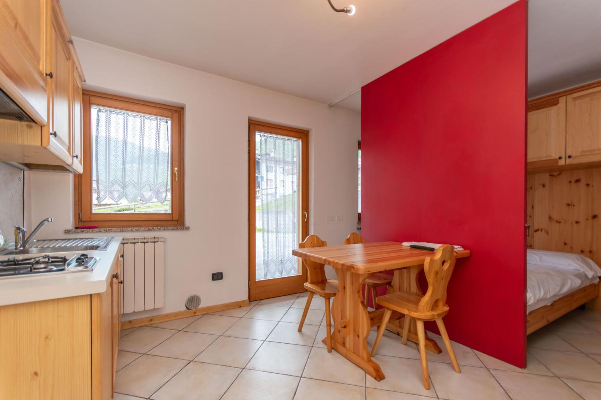 Apartament Casa Stella Falcade Zewnętrze zdjęcie