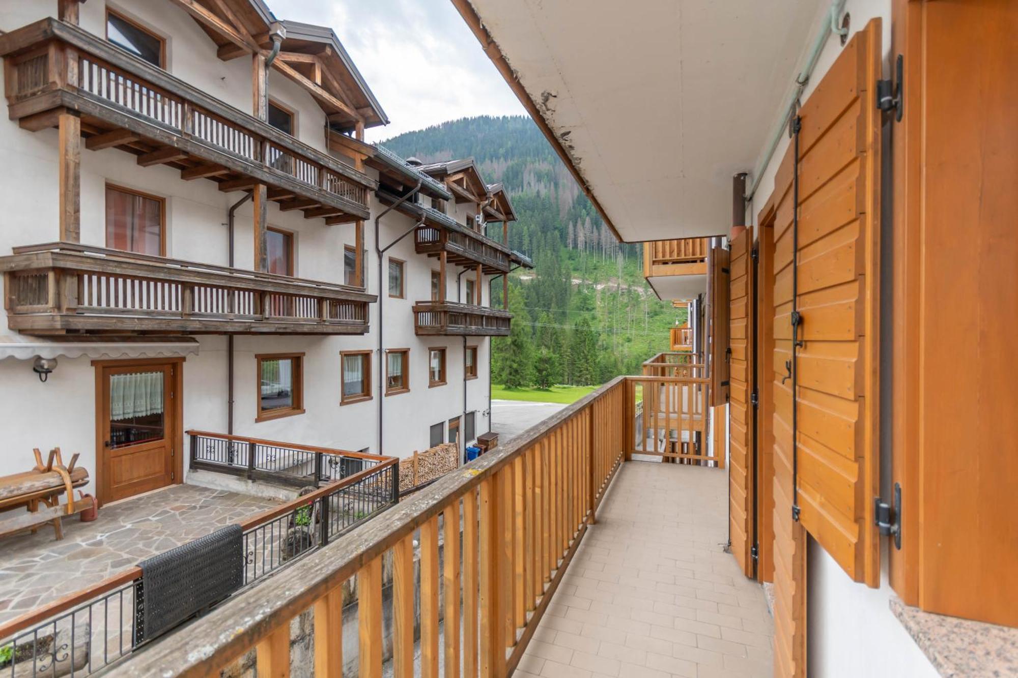 Apartament Casa Stella Falcade Zewnętrze zdjęcie