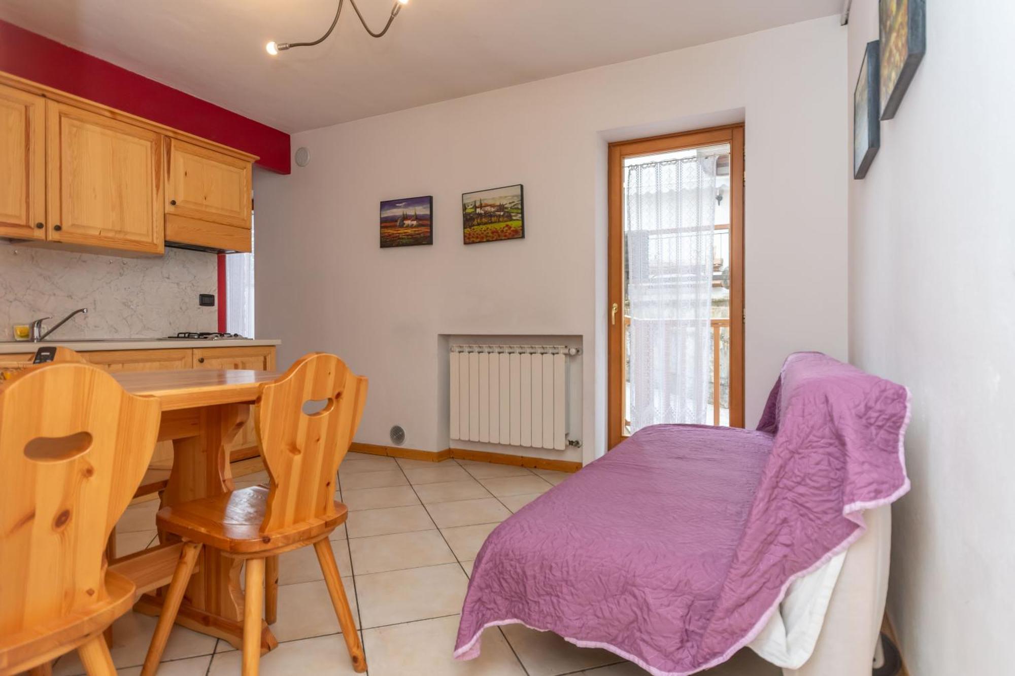 Apartament Casa Stella Falcade Zewnętrze zdjęcie