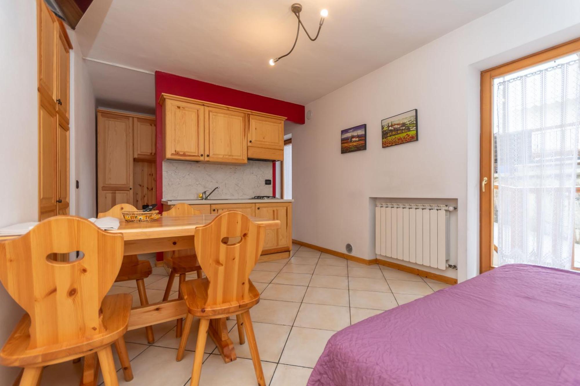 Apartament Casa Stella Falcade Zewnętrze zdjęcie