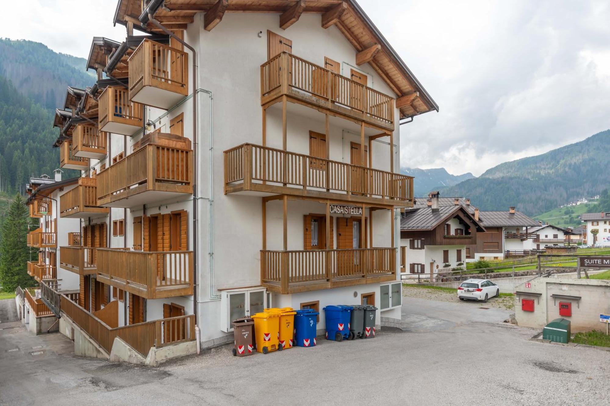 Apartament Casa Stella Falcade Zewnętrze zdjęcie