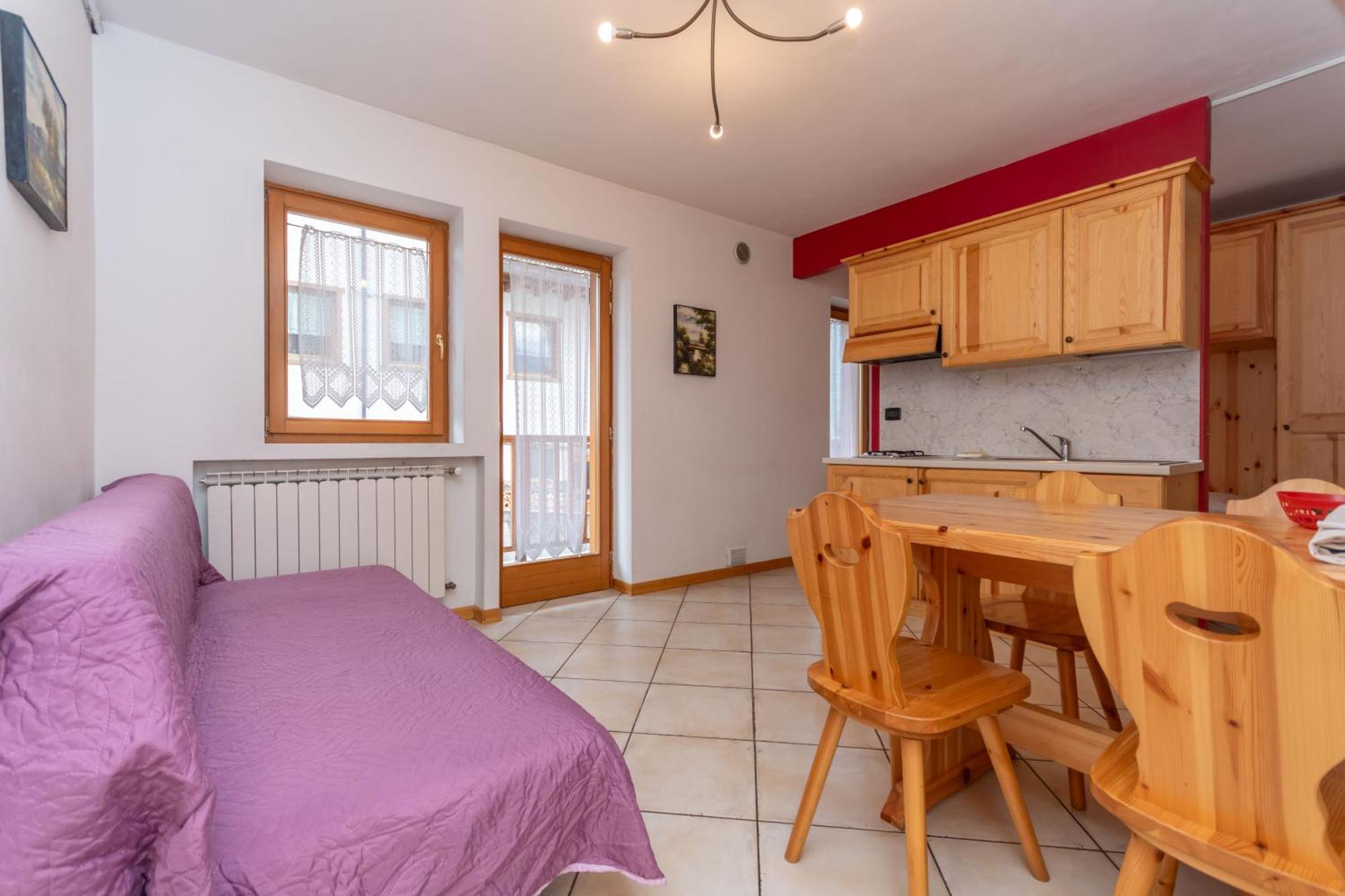 Apartament Casa Stella Falcade Zewnętrze zdjęcie
