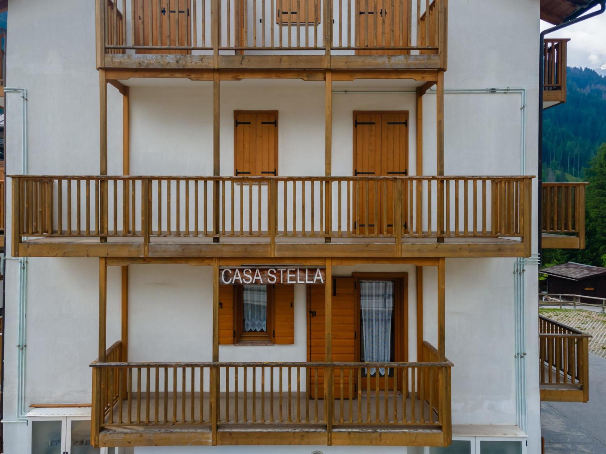 Apartament Casa Stella Falcade Zewnętrze zdjęcie