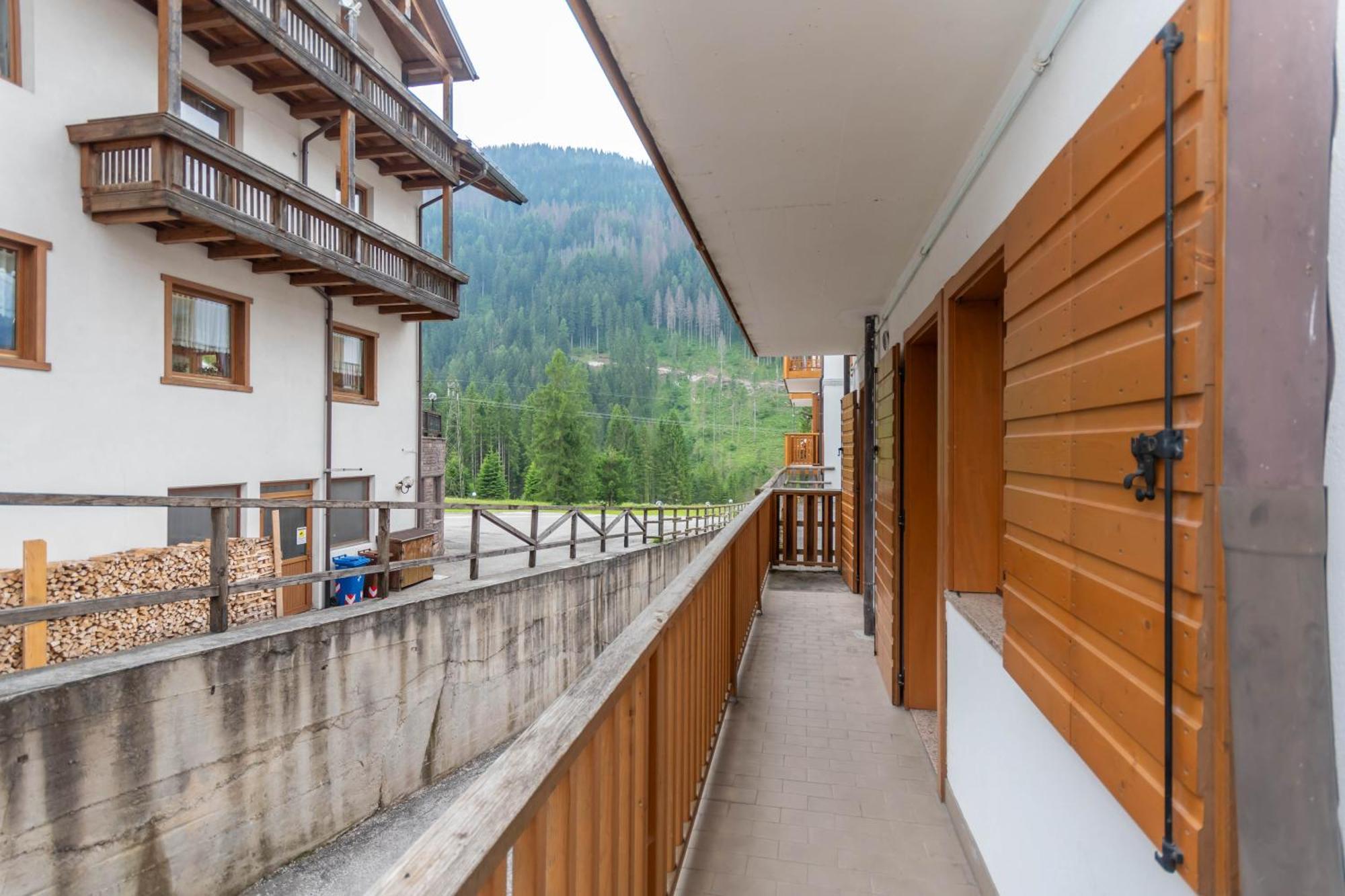 Apartament Casa Stella Falcade Zewnętrze zdjęcie
