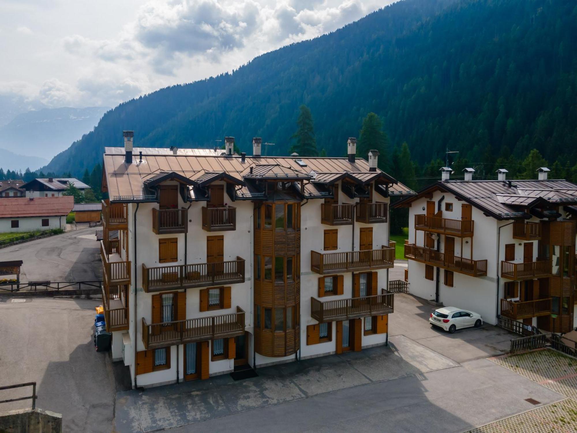 Apartament Casa Stella Falcade Zewnętrze zdjęcie