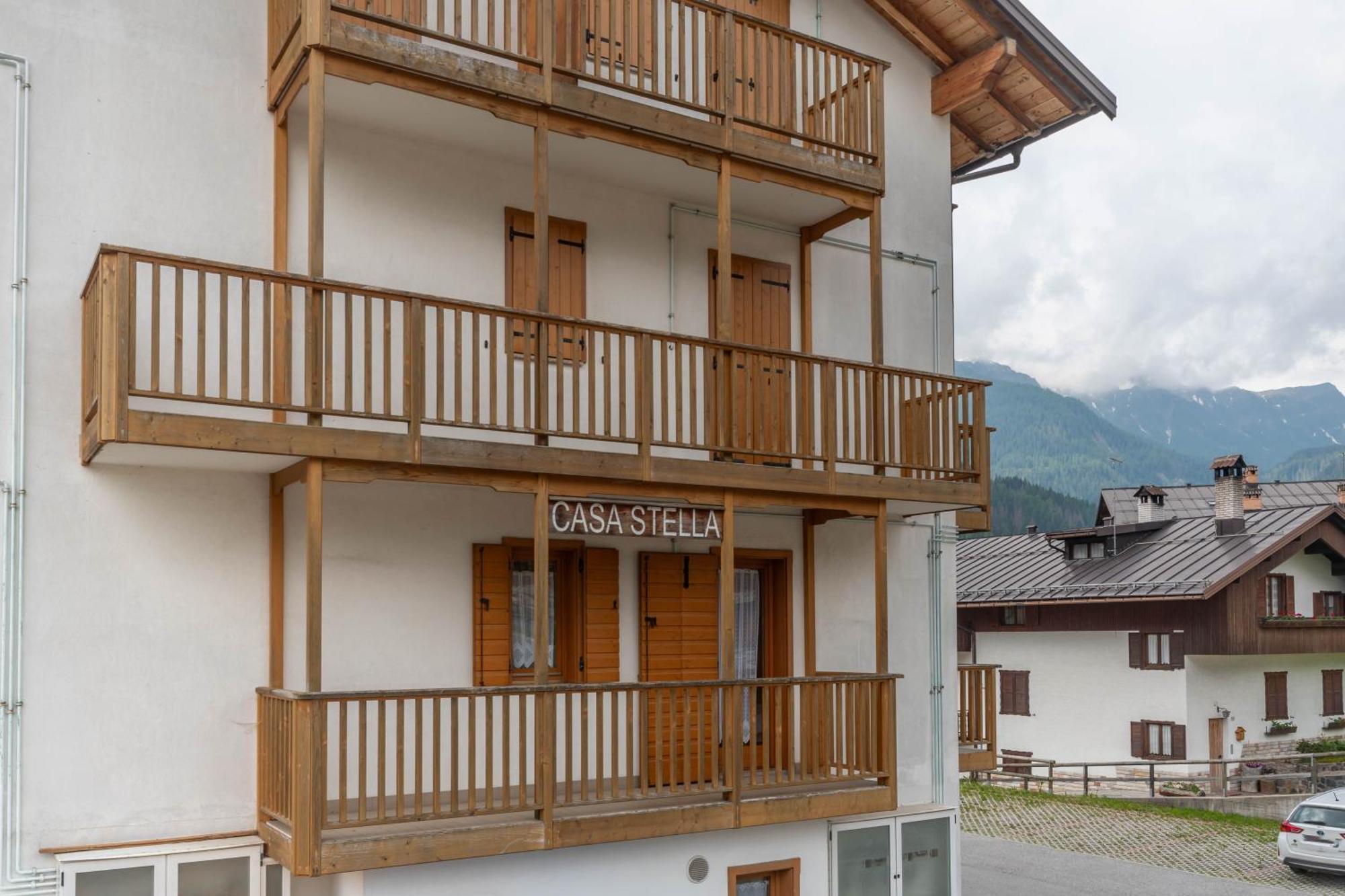 Apartament Casa Stella Falcade Zewnętrze zdjęcie